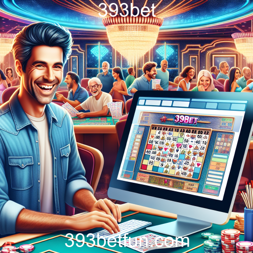 Desfrute do Bingo Online no 393bet: Diversão e Prêmios ao Seu Alcance