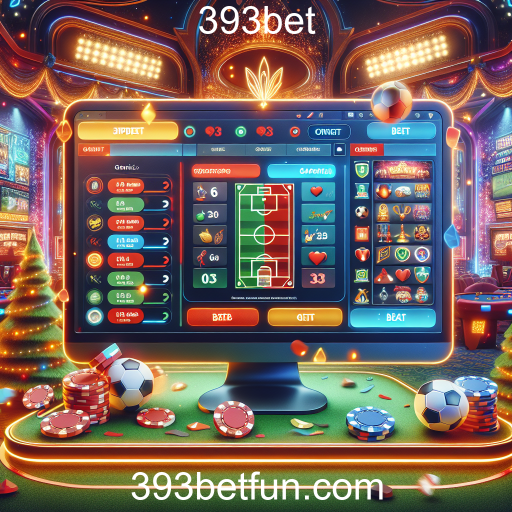 Descubra o Mundo das Apostas Esportivas no 393bet